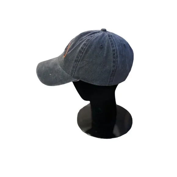 Denver Broncos Baseball Cap New with Defects NFL Team Apparel Adjustable - Picture 13 of 16